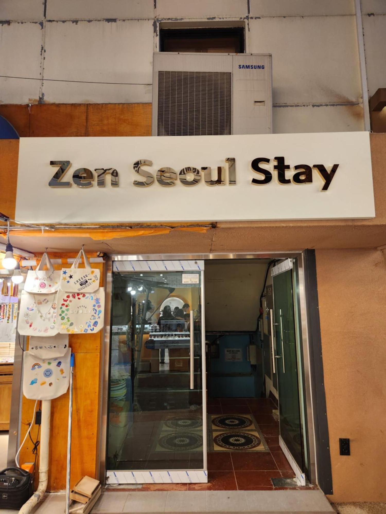 Zen Seoul Stay Eksteriør billede