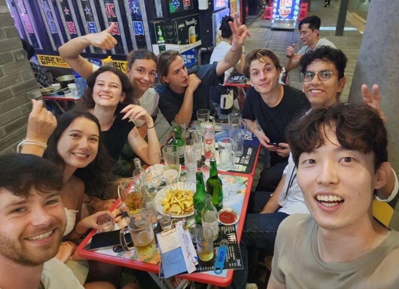 Zen Seoul Stay Eksteriør billede