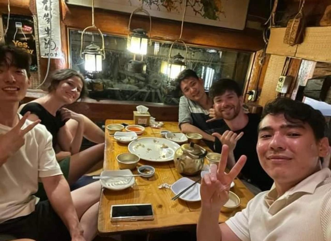 Zen Seoul Stay Eksteriør billede