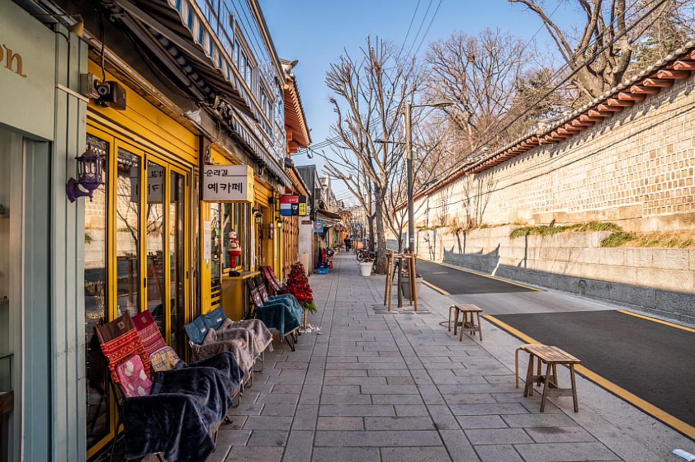 Zen Seoul Stay Eksteriør billede