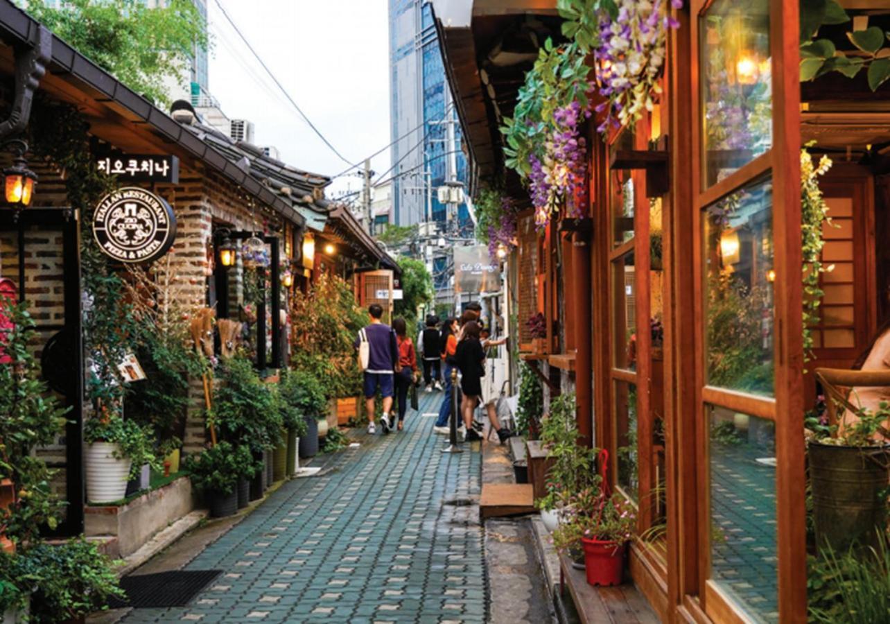 Zen Seoul Stay Eksteriør billede