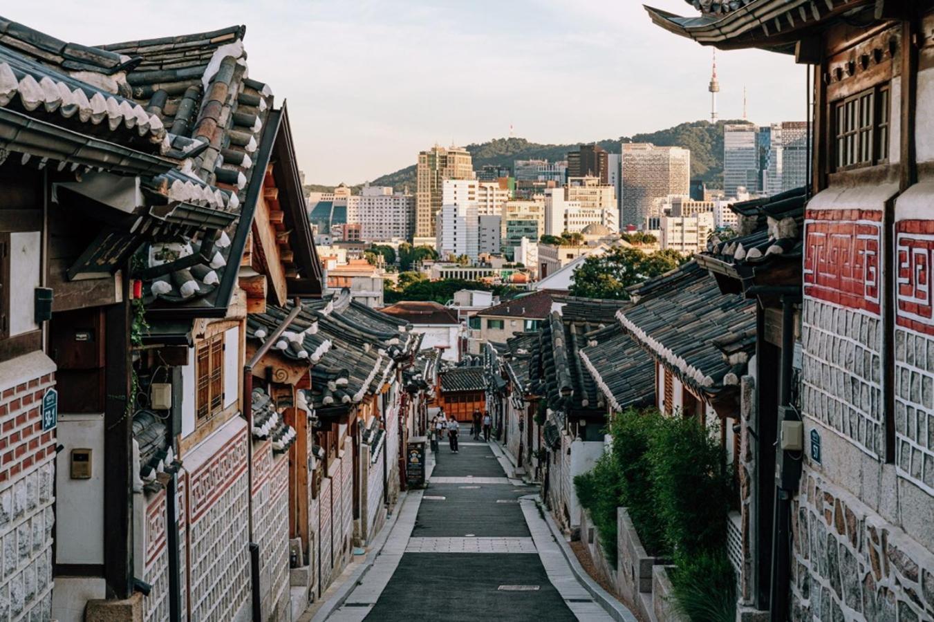 Zen Seoul Stay Eksteriør billede