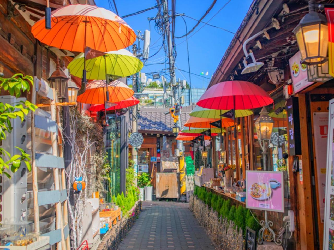 Zen Seoul Stay Eksteriør billede